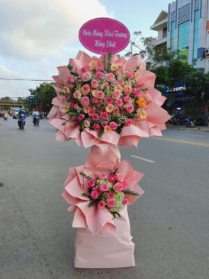 Kệ hoa khai trương - 46