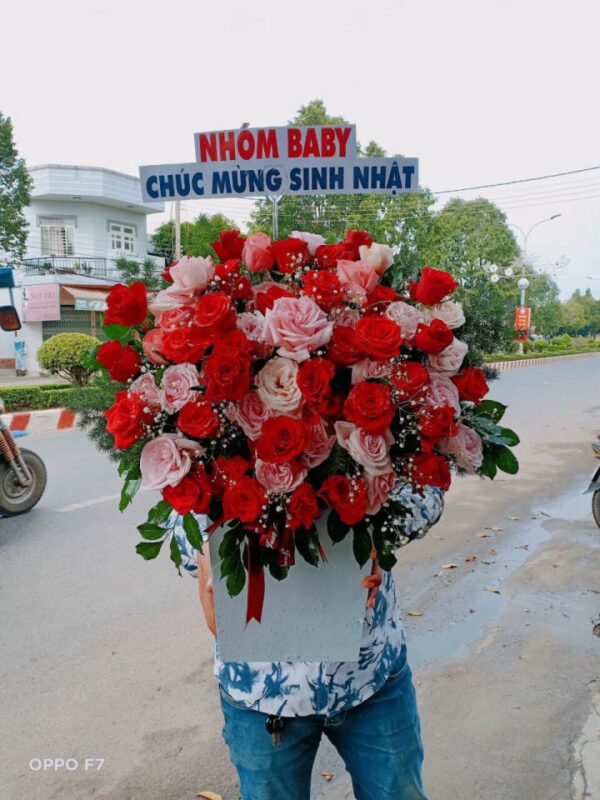 Giao hoa tận nơi tại Thị trấn Rạch Gốc, Ngọc Hiển, Cà Mau
